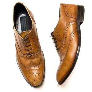 To Boot New York Bello Wingtip Leather Oxford
